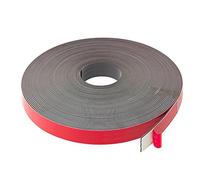 Cinta Magnética Flexible Magflex® Con Espuma Auto Adhesiva Diseñada Para Proporcionar Un Fuerte Agarre en Las Superficies de Metal Magnético - Polaridad A - 25.4mm de Ancho - 5 M de Longitud