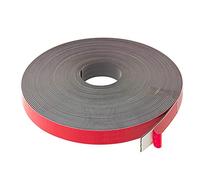 Cinta Magnética Flexible Magflex® Con Espuma Auto Adhesiva Diseñada Para Proporcionar Un Fuerte Agarre en Las Superficies de Metal Magnético - Polaridad A - 25.4mm de Ancho - 30 M de Longitud