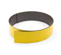 Cinta Magnética Flexible Magflex® Con Un Auto Adhesivo Premium Diseñado Para Proporcionar Un Fuerte Agarre en Las Superficies A Base de Metal Magnético - 50mm de Ancho - Polaridad A - 1M Longitud