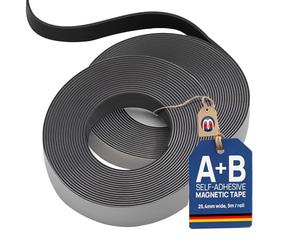 Cinta magnética para Mosquitos 1,5mm x 25,4mm x 5m set de tipo A y B