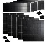 Cinta Magnetica Tiras Adhesiva, 315 Piezas 15x 15mm/ 20x 20mm Imanes Adhesivos, Lamina Imantada Autoadhesivo para Cocina Garaje Estudio Oficina
