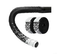 Cinta Manillar Bici 2150x30x3mm Protección Total | Tecnología antideslizante, para agarre firme, seguridad mojado, para control total, resbalones(Gradient white)
