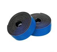 Cinta Manillar Bici Carretera EVA Antideslizante 23cm | para agarre seguro antideslizante, para control total, ideal rutas intensas, material EVA para premium, negro azul(Blue)