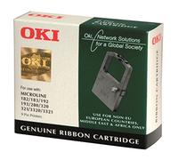 Cinta Matricial Original OKI 9002303 Nailon Negro