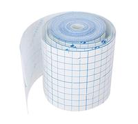 Cinta médica de 10 cm x 10 m, cinta adhesiva transpirable stretch, vendaje adhesivo de vellón para la fijación vendaje elástico e impermeable para la espalda hombros brazos puños muslos