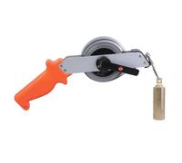 Cinta medidora de aceite Plomadas de latón Medición de niveles de líquido Fácil de transportar para medir la profundidad en tanques de aceite y niveles de agua Cinta sonora