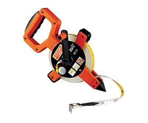 Cinta Met. Fibra Vid 100M Pulg