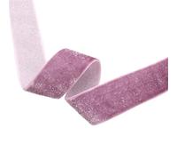 Cinta Metálica Brillante 10 yardas de cinta terciopelo con alambre dorado y plateado 10/15/20/25/38 mm for decoración, encaje costura vestidos, zapatos, sombreros manualidades(Color-21,20mm)