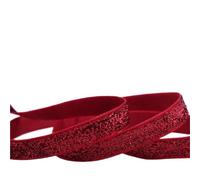 Cinta Metálica Brillante Cinta de terciopelo brillante, cinta ancha encaje, adorno tela, lentejuelas metálicas, cintas nailon for manualidades, 9, 16, 25, 38, 100 yardas(Color-16,32mm 50yards)