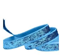 Cinta Metálica Brillante Cinta de terciopelo brillante, cinta ancha encaje, adorno tela, lentejuelas metálicas, cintas nailon for manualidades, 9, 16, 25, 38, 100 yardas(Color-04,9mm 200yards)