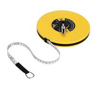 Cinta Metrica 50 Metros, Cinta Métrica, 50 Metros Regla de medición de Fibra de Vidrio Herramientas de Cinta Métrica Larga Tape Measure Cinta Larga Fibra de Vidrio Estandar