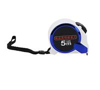 Cinta Métrica 7,5 m x 25 mm, Flexómetro Acero Inoxidable con Funda PC - Alta Precisión, Durable y Portátil para Carpintería y Decoración (5M*19MM)