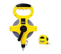 Cinta métrica ABS resistente con cinta de recompensa de 3 metros, revestimiento de fibra de nailon impermeable para construcción, sastrería, uso doméstico, herramienta de medición portátil, regla