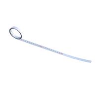 Cinta métrica adhesiva extraíble de acero, métrica, para uso doméstico u oficina, métrica, métrica