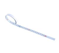 Cinta métrica adhesiva extraíble de acero, métrica, para uso doméstico u oficina, métrica, métrica