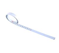 Cinta métrica adhesiva extraíble de acero, métrica, para uso doméstico u oficina, métrica, métrica