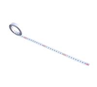 Cinta métrica adhesiva extraíble de acero, métrica, para uso doméstico u oficina, métrica, métrica