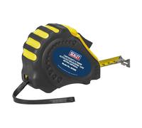 Cinta Métrica Auto Bloqueo Sealey 7.5m (25ft) x 25mm - Métrico/Imperial AK995