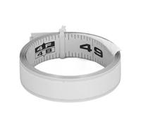 Cinta métrica autoadhesiva 4FT 48 pulgadas en acero carbono - Precisión y resistencia para banco de trabajo y mesa de sierra - Fácil corte y uso versátil para proyectos DIY