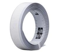 Cinta Métrica Autoadhesiva Metálica 72in, Medidor Preciso con Escala Imperial, Flexible y Cortable - Material Duradero de Acero, Fácil Instalación en Superficies Planas