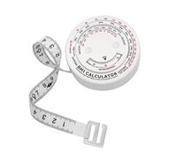 Cinta métrica Calculadora, cinta métrica telescópica automática, corporal, regla de costura en centímetros, herramientas(1pc)