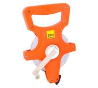 Cinta métrica, carrete abierto, doble cara, fibra de vidrio, herramienta de medición multiusos de fibra de vidrio