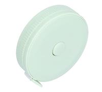 Cinta métrica, cinta multiusos para medir el cuerpo, portátil, resistente al calor para bajar de peso, para medir el cuerpo, para coser, manualidades a medida(verde)