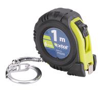 Cinta métrica colgante EXTOL CRAFT, 1 m, 6 mm de ancho