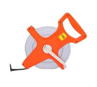 Cinta métrica compacta con manivela ergonómica para un uso cómodo, perfecta para ingenieros y actividades al aire libre (100 m)