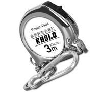 Cinta Métrica Compacta De Acero Carbono 3 Metros Con Mosquetón Carcasa Ligera ABS Para Herramienta Medición Precisa Cinta Métrica Acero