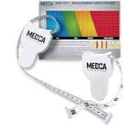 Cinta métrica corporal - 2 unidades de cintas métricas para monitores de peso corporal y grasa, (pulgadas y cm) cinta métrica retráctil para calculadoraprecisa de grasa corporal.