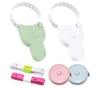 Cinta MéTrica Corporal, 6 Piezas Cinta MéTrica De Sastre Suave, Metro Costura, Cintas MéTrica RetráCtil De Sastre Costura, Para Medir La Longitud Del Cuerpo Y La Ropa
