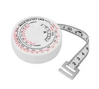 Cinta métrica corporal, cinta métrica de cintura/sujetador, 0-150 cm, cinta métrica retráctil, cinta métrica/imperial, herramienta métrica de grasa corporal