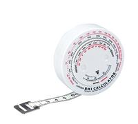 Cinta Metrica Corporal, Cinta Métrica para el Cuerpo, Cinta de Medición de Grasa, Cinta de Medición Retráctil de BMI Puede ser Una Medición Fácil y Precisa de su Grasa Corporal