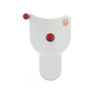 Cinta métrica corporal para medir la dieta de la cintura, ayuda a la pérdida de peso, herramienta de regla muscular de brazo, de lo contrario, la medición puede no ser correcta. Este diseño es fácil