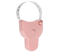 Cinta Metrica Corporal, Suiyeejan 150 cm Cinta Métrica de Cuerpo Retráctil, Cinta Métrica Suave, para Medidas Corporales Y Pérdida de Peso, Costura, Manualidades, Sastre, Ropa (Rosa, 1 Piezas)