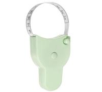 Cinta Metrica Corporal, Suiyeejan 150 cm Cinta Métrica de Cuerpo Retráctil, Cinta Métrica Suave, para Medidas Corporales Y Pérdida de Peso, Costura, Manualidades, Sastre, Ropa (Verde, 1 Piezas)