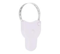 Cinta Metrica Corporal, Suiyeejan 150 cm Cinta Métrica de Cuerpo Retráctil, Cinta Métrica Suave, para Medidas Corporales Y Pérdida de Peso, Costura, Manualidades, Sastre, Ropa (Blanco, 1 Piezas)