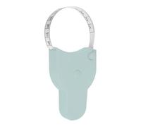 Cinta Metrica Corporal, Suiyeejan 150 cm Cinta Métrica de Cuerpo Retráctil, Cinta Métrica Suave, para Medidas Corporales Y Pérdida de Peso, Costura, Manualidades, Sastre, Ropa (Azul Claro, 1 Piezas)