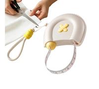 Cinta métrica de 150 cm, cinta métrica magnética extensible con doble | Cinta métrica de costura suave para cintura, peso, costura, ropa, telas, prendas de vestir, hogar, viajes y t