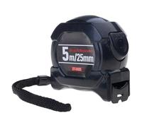 Cinta Métrica De 19 Mm/25 Mm Ancho Medición Verde Fluorescente Con Bloqueo Automático Y Clip Trasero Regla Métrica 500 Cm/16 4 Pies Construcción Acero Carbono ABS