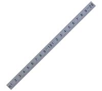 Cinta métrica de 20/30/40 cm, cinta métrica adhesiva flexible para el hogar, tiras de regla de alta precisión