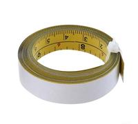 Cinta métrica de 3 metros con escala chino-inglesa, regla de acero al carbono de 1-5 m para carpintería, guía de metal amarillo antioxidante con fuerte para metal, madera, plástico y vidrio