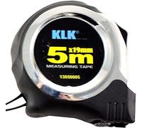 Cinta métrica de acero, caja de plástico, KLK 3m