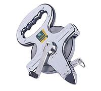 Cinta métrica de acero con cabeza cónica y mango portátil (100 m) - 100 m