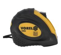 Cinta métrica de acero de 5 m x 19 mm - Cinta métrica precisa con bloqueo, amarillo, con clip para cinturón, carcasa robusta, YATO