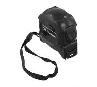 Cinta métrica de acero inoxidable con revestimiento que brilla en la oscuridad, escala de doble cara para una fácil lectura, para opciones de 5 m/7,5 m/10 m, resistente al agua y duradera (para x 19