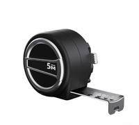 Cinta métrica de acero inoxidable de 5 m, 7,5 m, 10 m, herramienta para contratistas, bricolaje, alta precisión, gran cantidad, cinta métrica (5 m)