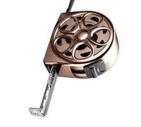 Cinta Métrica De Acero Inoxidable | Regla Con Bloqueo Instantáneo Y Diseño Hueco,Herramienta De Medicion Anticaída Práctica Para Hogar Construcción Carpintería Industrial