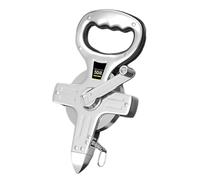 Cinta Métrica De Acero Inoxidable Resistencia Herramienta Topográfica 50 M Y 100 M Para Ingenieros Y Profesionales La Construcción Herramienta Medición Construcción